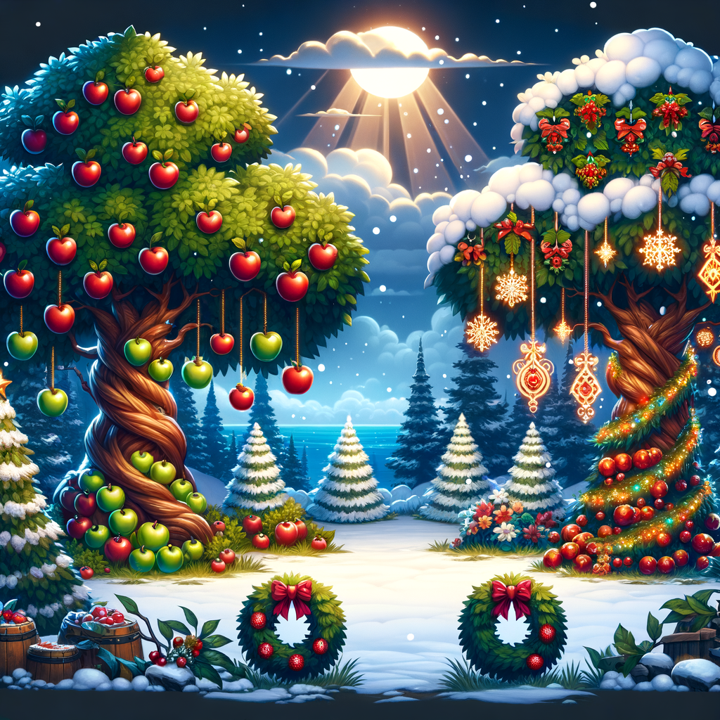 Adam and Eve Go: Xmas Revolution