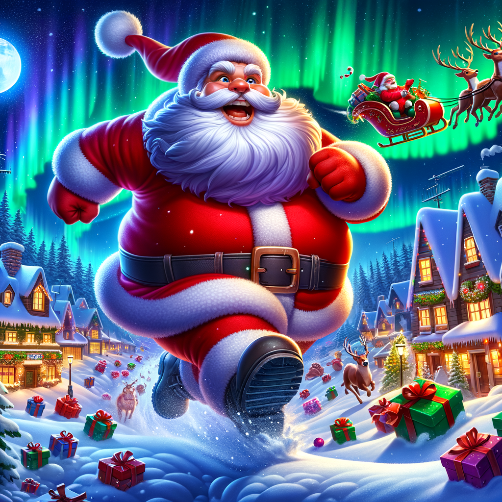 Santas Endless Rush Adventures